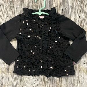 Ruffle Butts sequence cardigan